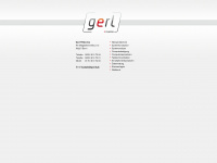 gerl-it.de Webseite Vorschau