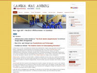 gambiamalanders.de Webseite Vorschau