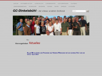 gcdinkelsbuehl.wordpress.com Webseite Vorschau