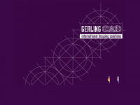 gerling-cad.com Webseite Vorschau