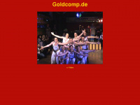 goldcomp.de Webseite Vorschau