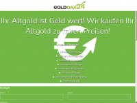 golddax24.de Webseite Vorschau