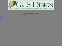 gcs-design.de Webseite Vorschau