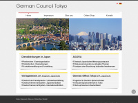 german-council.com Webseite Vorschau