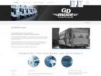 gd-move.de Webseite Vorschau