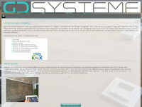 gd-systeme.de Webseite Vorschau