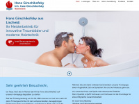 girschikofsky.com Webseite Vorschau
