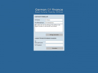 german-finance.de Webseite Vorschau