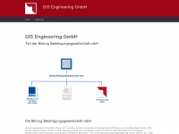 gis-engineering.de Webseite Vorschau