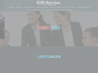 gis-service.net Webseite Vorschau