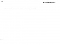 nicoschaerer.com Webseite Vorschau