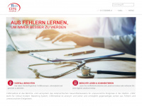 cirsmedical.at Webseite Vorschau