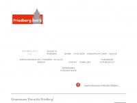 friedberg-hats.de Webseite Vorschau