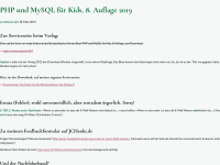phpkid.de Webseite Vorschau