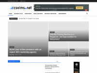 csvi-ms.net Webseite Vorschau