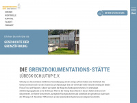 grenze-luebeck.de Webseite Vorschau