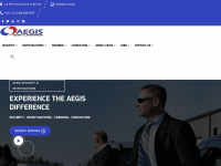 aegis.com Webseite Vorschau