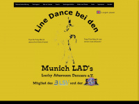 munich-lads.de Webseite Vorschau