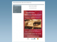 musikakademie-berndt-heinrich.de Webseite Vorschau