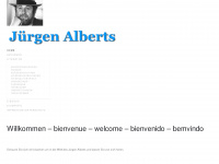 juergen-alberts.de Webseite Vorschau