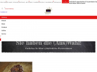metzgerei.de Webseite Vorschau