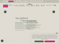 drumlerhof.com Webseite Vorschau