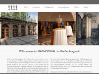 marmorsaal.org Webseite Vorschau