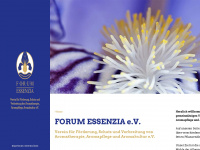 forum-essenzia.org Webseite Vorschau