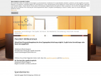 capella-hospitalis.de Webseite Vorschau
