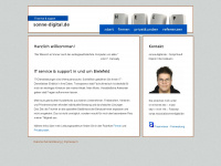 sonne-digital.de Webseite Vorschau