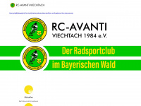 rc-avanti-viechtach.de Webseite Vorschau