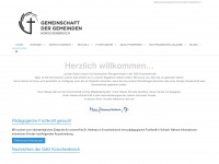 gdg-korschenbroich.de Webseite Vorschau