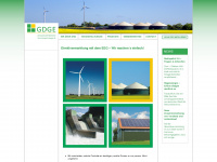 gdge.org Webseite Vorschau