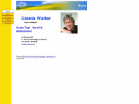 gisela-walter.de Webseite Vorschau