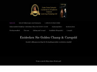 goldenchamp.de Webseite Vorschau