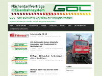gdl-garmisch.de Webseite Vorschau