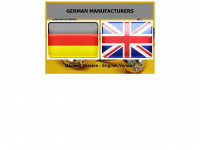 german-manufacturers.de Webseite Vorschau