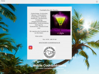 mobile-cocktaildreams.de Webseite Vorschau