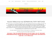 german-military.eu Webseite Vorschau