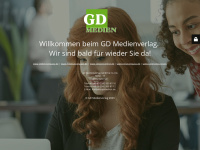 gdmedienverlag.de Webseite Vorschau