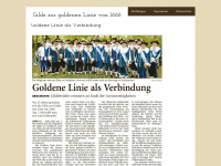 goldene-linie.de Thumbnail