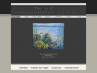 german-paintings.de Webseite Vorschau