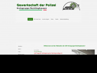 gdp-kreisgruppe-recklinghausen.de Webseite Vorschau
