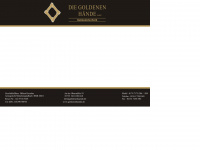 goldenenhaende.de Webseite Vorschau