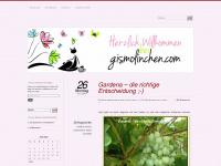 gismolinchen.wordpress.com Webseite Vorschau