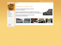 goldenerengel-wulfen.de Webseite Vorschau