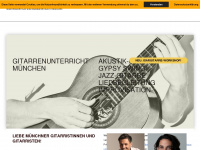 gitarre-muenchen-ost.de Webseite Vorschau