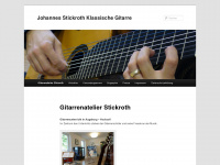 gitarre-stickroth.de Thumbnail