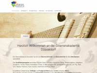 gitarrenakademie-duesseldorf.de Webseite Vorschau