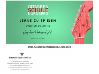 gitarrenschule-nuernberg.de Webseite Vorschau